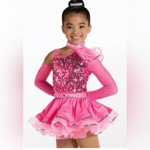 Weissman “shake it up” bubblegum dance costume - EUC